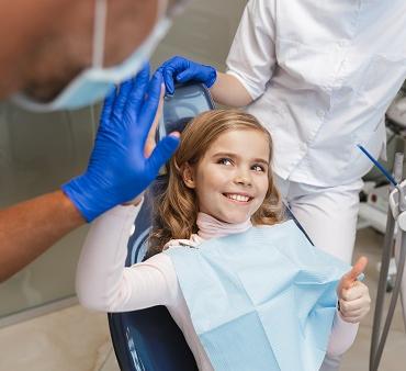 Лечение зубов у детей, GRANDDENT